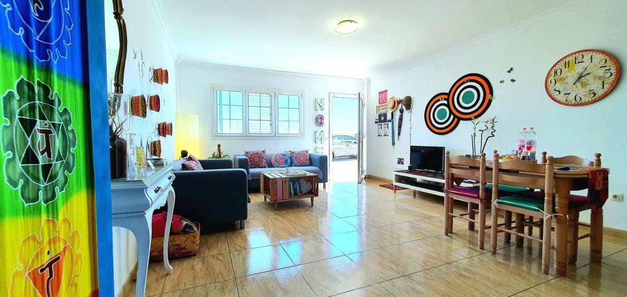 Travelhome Serviced Apartment Lpa Airport - Business - Time Off El Burrero Kültér fotó